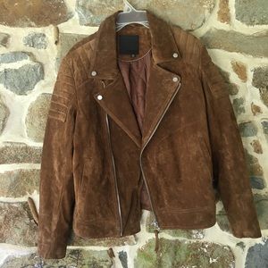 Brown Suede BlankNYC Jacket